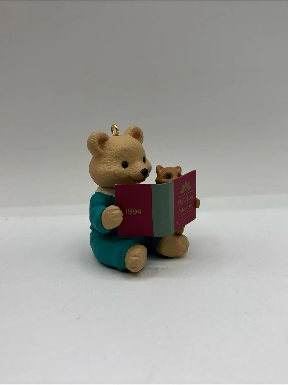 Hallmark Keepsake Ornament Dated 1994 Vintage Child Care Giver Handcrafted EUC